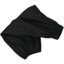 Sport Stretchy Cuffs Water-proof Forearm Arm Sleeves Oversleeve Black Pair