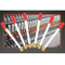 50 Piece Piano Spring Clip Clamp Strap Set