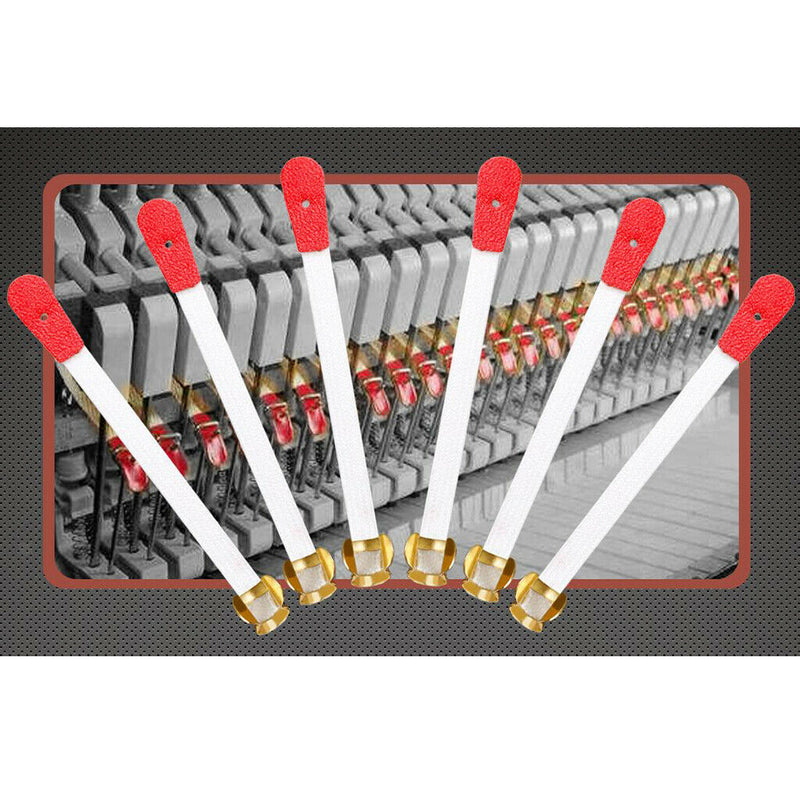 50 Piece Piano Spring Clip Clamp Strap Set