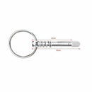 Grade Stainless Bimini Top Pin w/ Drop Cam & Spring 1/4 inch x 1 inch Grip