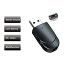 Bluetooth Transmitter And Receiver Adapter 3.5mm AUX Audio Car Adapter New