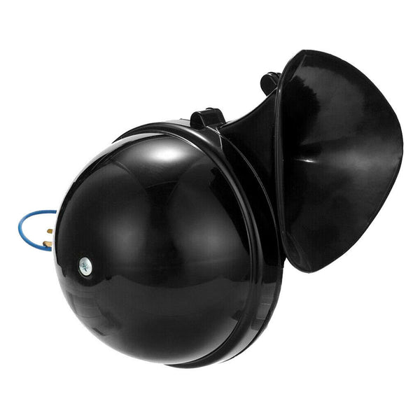 Universal Snail Horn Waterproof Motorcycle Snail Horn 110dB 500HZ Loud Snail