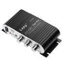 Lepy LP-808 Digital Car Channel Amplifier Stereo Audio Subwoofer No Power Supply