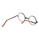 Fashion Round Frame Glasses 1/6 BJD Eyeglasses for BJD Dollife LUTS MSD Blythe
