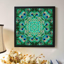 5D DIY Full Drill Diamond Painting Peacock Cross Stitch Embroidery Mosaic