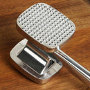 Large Tender Meat Filer, Manual Hammer for Tenderizing Chicken Steak Pork a