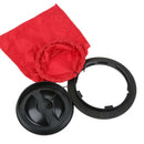 Pactrade Marine Boat Kayak Canoe 6'' Deck Plate Hatch Cover Storage Lock Bag