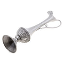 European Style Retro Pewter Plated Metal Flower Vase Bottle Jug for Home