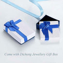 4 Pairs Fashion Zircon Earrings Rhinestone Round Ear Studs Wedding Jewelry
