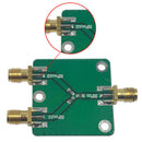 DC-5G RF Microwave Resistance Power Divider Splitter 1 to 2 Combiner SMA RadI3V2