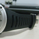1x Soft Watch Strap Band Rubber Black Tool For Suunto Ambit2 S Ambit2 3