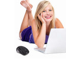 Bluetooth 3.0 mini Wireless Optical Mouse Mice 1600DPI for laptopTablet PC