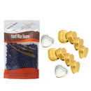 300g Lavender Depilatory Hot Wax Beans Pellets +10Pcs Hair Removal Bean Bowl