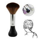 Black Barber Soft Brush Neck Duster Soft Brush Hairdressing Hair Cutting Sa