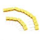 20Pcs 0.1UF X2 104 100NF 275V 10mm Regulation DIP Polypropylene Film Capacitor Z