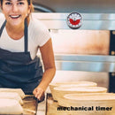 Countdown Cooking Timer Reminder Magnetic Mechanical Home Kitchen Learning Time