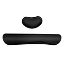 Memory Foam Keyboard Mouse Pad Set Anti-slip Ergonomic Wrist Care Cushion