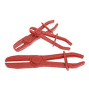 3pcs Hose Clamp Tools Set Coolant Fuel Pipe Brake Fluid Flexi Hoses Red