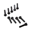 10x High Performance TR414 Valve Stems, Repair Accessory For Motorcycle -9mm