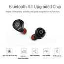 True Wireless Stereo Bluetooth Earbuds Headset Mini Twins TWS Wireless Blue
