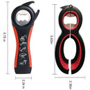 Bottle Can And Jar Grip Opener, Multi Kitchen Tools Set And 4-In-1Jar Grip  M9S4