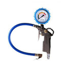 Air Tire Inflator with High Accurate LCD Digital Pressure Gauge Clip Chuck