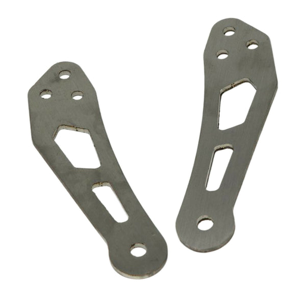 2pcs Motorcycle Rear Shock Lowering Kit fits for Kawasaki Z400 Ninja 28x10cm