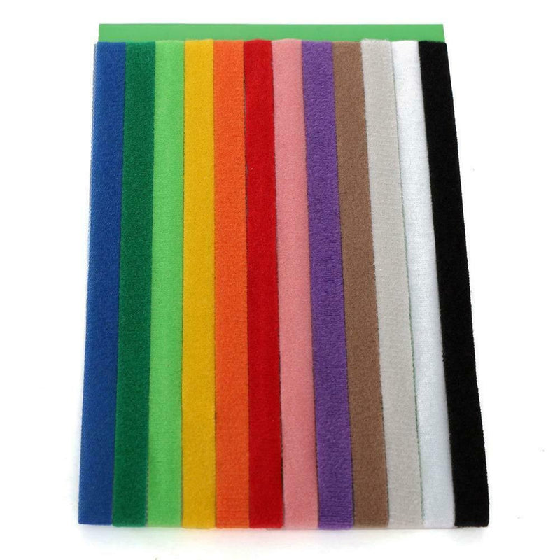 12pcs Puppy Kitten Identification Collar  Whelping ID Collar Bands  A