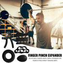 5pcs/set Adjustable Sport Fitness Hand Exerciser Grip Finger Pinch Expander Tool
