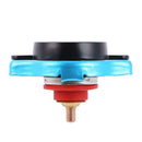 Small Head Car Radiator Cap Water Temp Meter Thermostatic Gauge (1.3Bar)