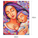 5D DIY Full Drill Diamond Painting Mother Love Cross Stitch Embroidery Kits