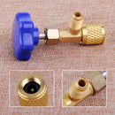 1/4 SAE Dispensing Valve Refrigerant Bottle Can Tap fit for R22 R134a R410A Gas