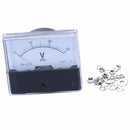 DH-670 Accuracy DC 30V Analog Panel Meter Voltmeter B3Y7