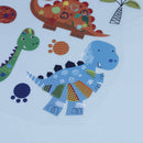Dinosaur Patches IronOn Transfer Animal Patch Heat PressSticker for Xmas Gift 3C