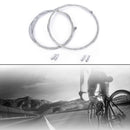 Bicycle Brake Line Tube Hose Shift Cable Wire Tube 2 Meter Bulk With 2 Cap ME