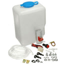 Universal 2 Pin 12V 1.8L Car Windscreen Washer Bottle Kit With Pump Jet But G7Z6