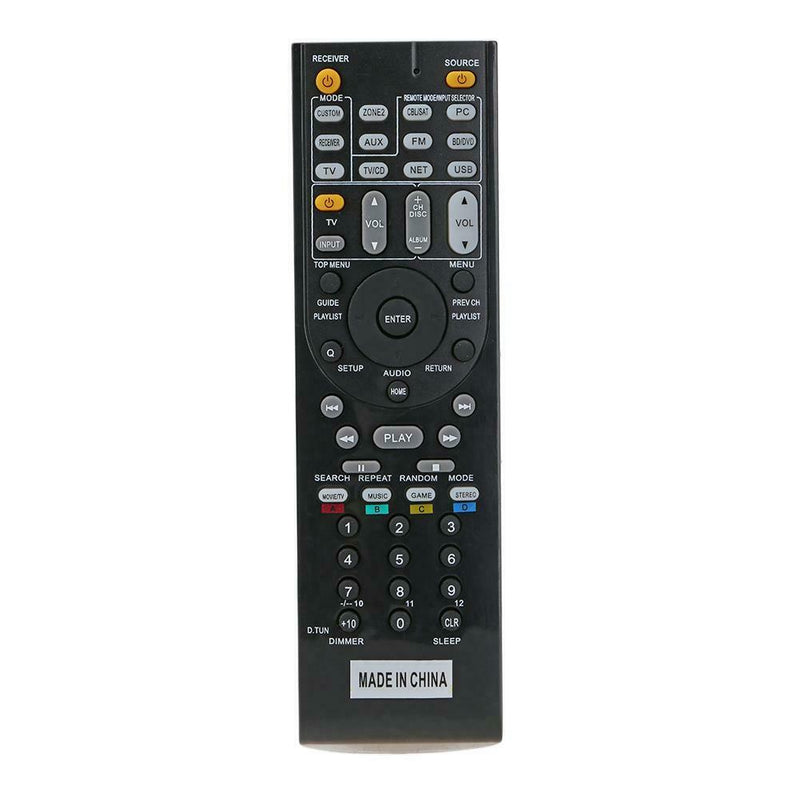 Remote Control RC-799M Replacement for ONKYO TX-NR616 TX-NR626 AV Receiver