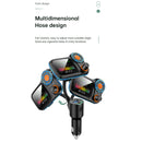 T831 Bluetooth Car FM Transmitter Radio Adapter USB Charger Mp3 Player
