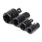4pc 1/4" 3/8" 1/2" Ratchet Socket Adapter Reducer Converter Set Air Impact Tools