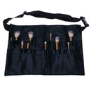 Makeup-brush Bag Black Apron Belt Professional PVC Makeup Tool Case Bag A