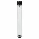 Black POM Length 400mmX50mm Diameter Cylindrical Water-Cooled Tank G1/4 Acr