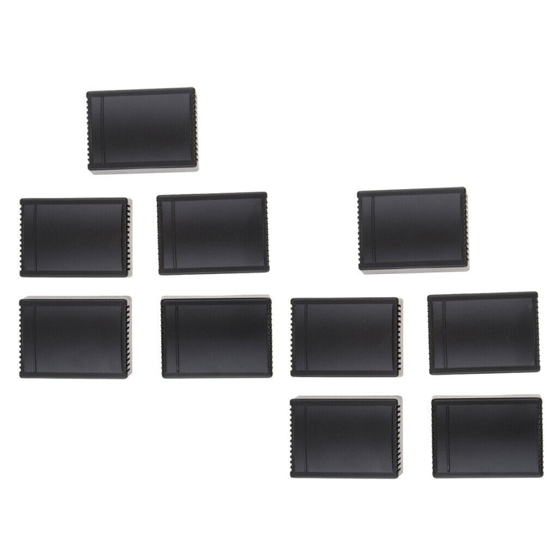 10pcs 75x54x28mm ABS Plastic Enclosure Box For Electronic Project Circuits