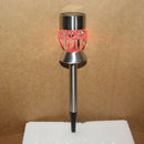 2pcs Solar LED Lamp Outdoor Garden Yard Lawn Ground Light Change Color Lamp A