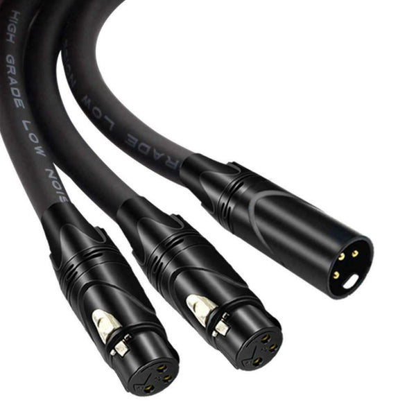 Splitter Cables, Be Male To XLR Female Microphone Audio Microphone Audio,
