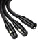 Splitter Cables, Be Male To XLR Female Microphone Audio Microphone Audio,