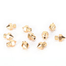 10x Brass 0.4mm Extruder Nozzle Print Head for MK8 Makerbot Prusa i3 3DPrint Bj