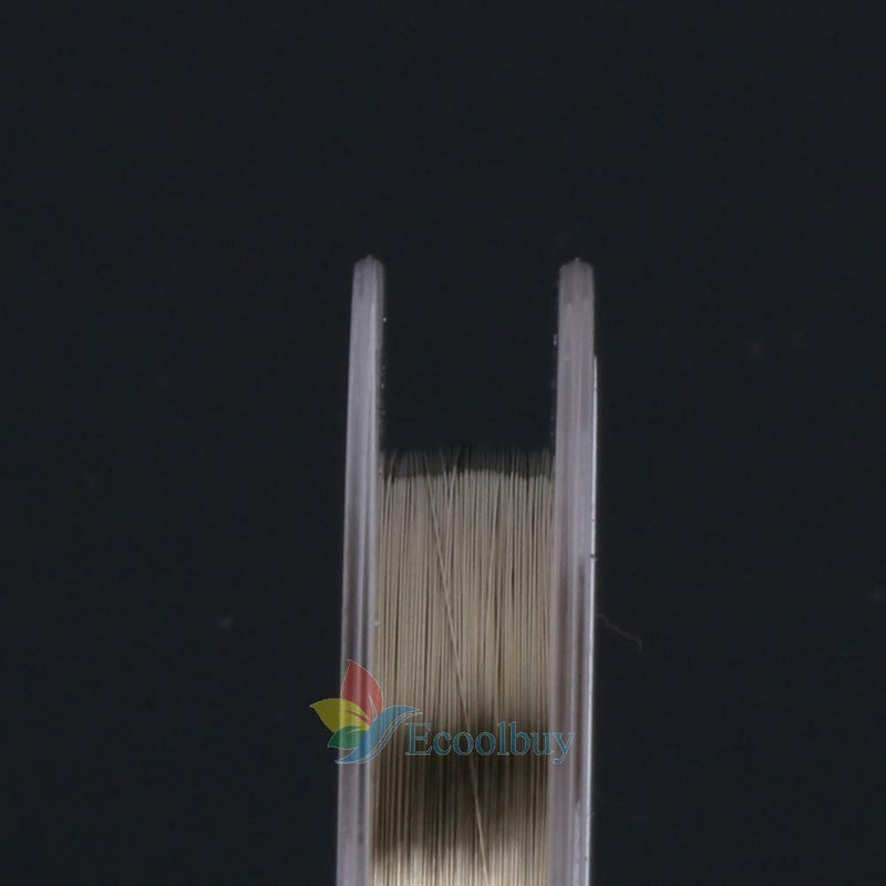 100M 0.1mm Alloy Cutting Wire Mobile Phone LCD Screen Glass Separator Repair