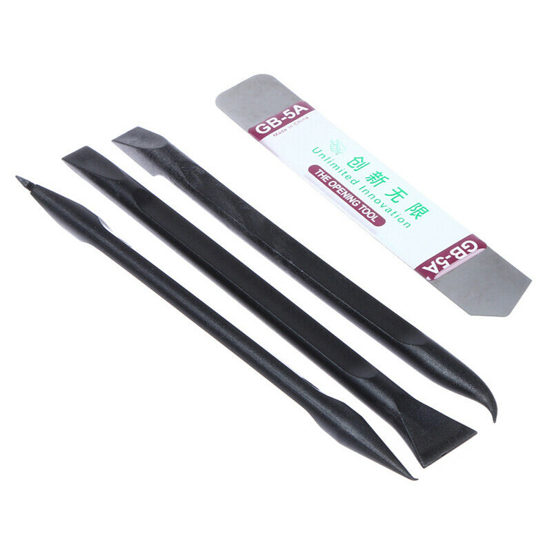 4Pcs Mobile Phone Repair Tools Kit Disassemble Crowbar and Metal Steel Pry  G7U1