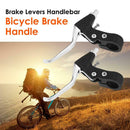 1pair MTB Mountain Bike Folding Aluminum Brake Handle Levers Handlebar