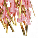 20pcs. Metallic binding tapes For sweets Cellophane bags Biscuit decoration Z4I5